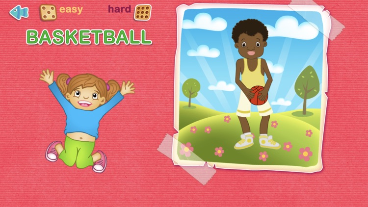Tashi Animated Puzzle screenshot-6