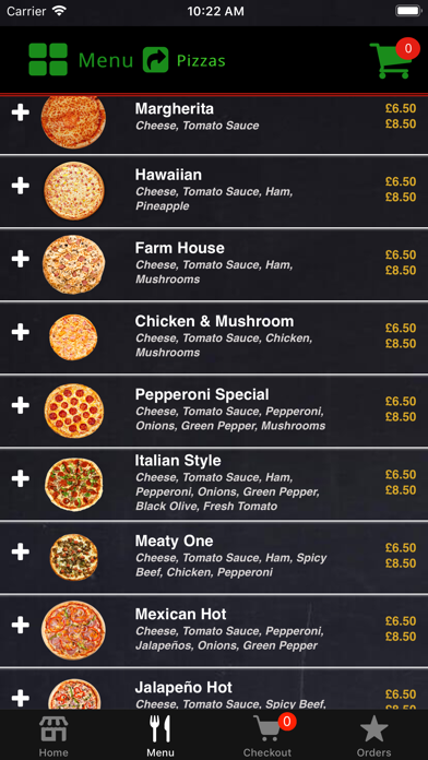 Marmaris Risca Kebab,Pizza screenshot 2