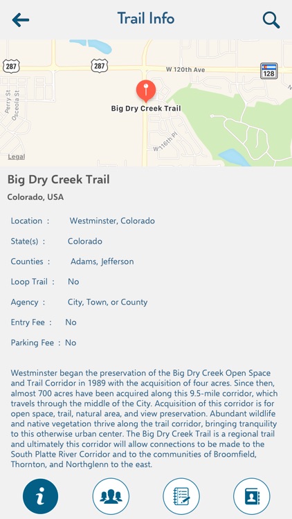 Colorado Recreation Trails