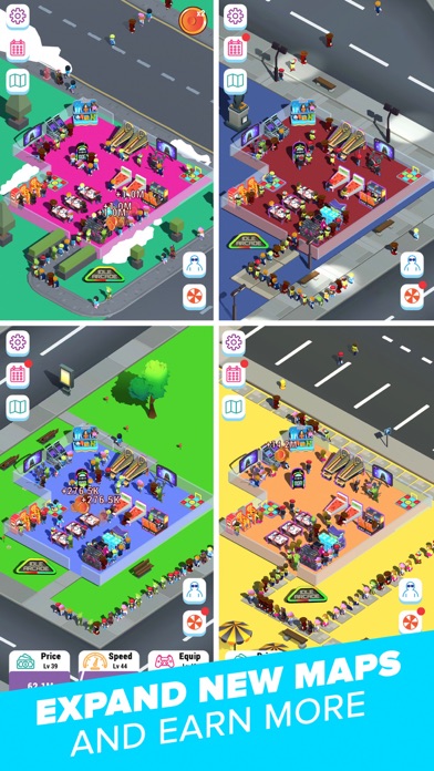 Idle Arcade 3D screenshot 3