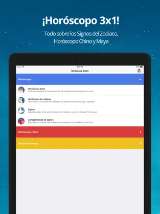 Screenshot 4 Mi Horóscopo Diario | Zodiaco iphone