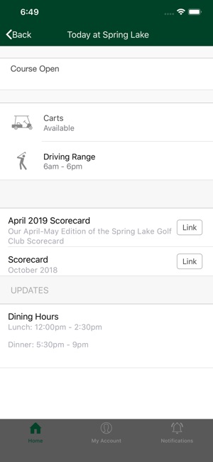 Spring Lake GC(圖5)-速報App