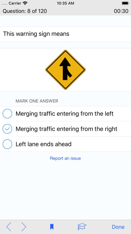 Texas DMV Test Prep screenshot-3