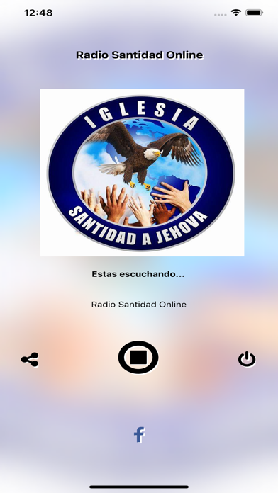 Radio Santidad Online screenshot 2