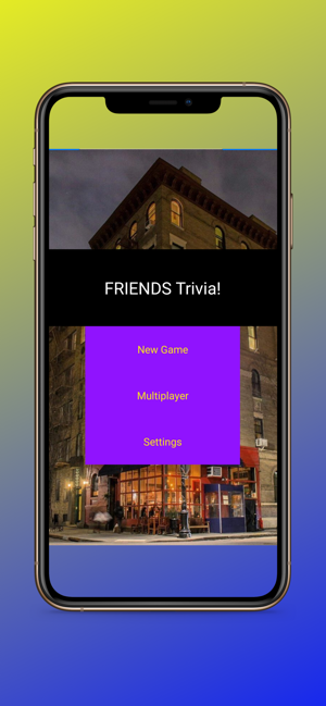 Friends Trivia Challenge