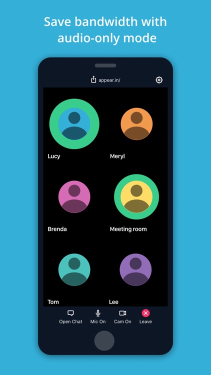 appear.in - Video Meetings screenshot-3