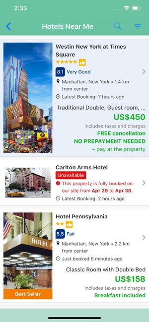 Hotels Near Me On The App Store