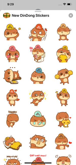 New DinDong Stickers(圖2)-速報App