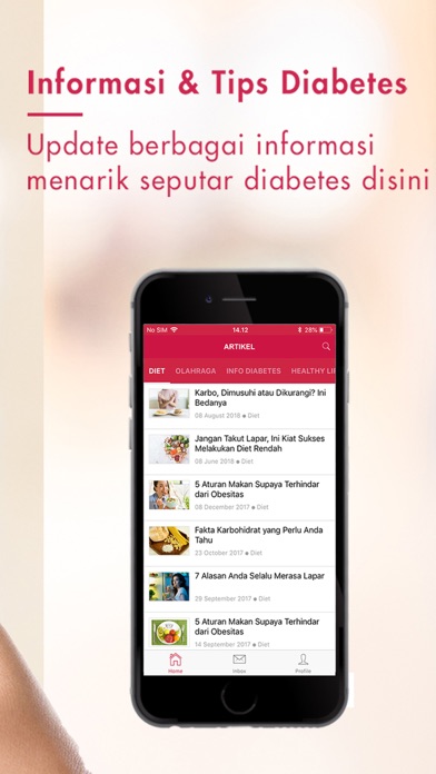 How to cancel & delete Dokter Diabetes App from iphone & ipad 4