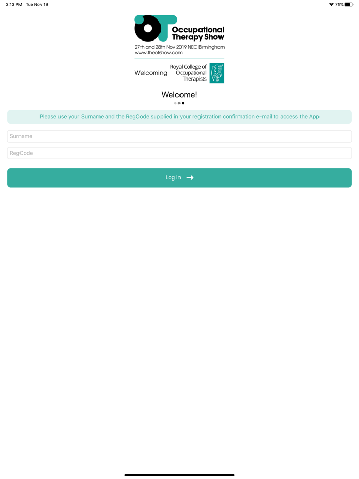 Occupational Therapy