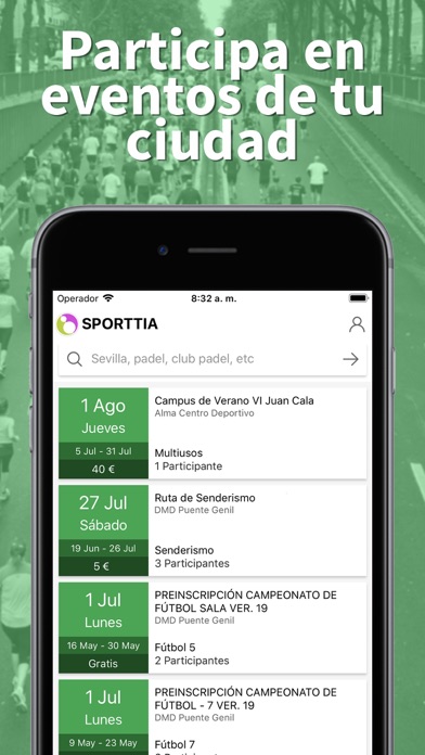 Sporttia screenshot 4