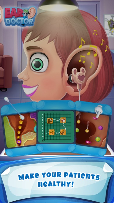Ear Doctor: Games for Kids screenshot 2