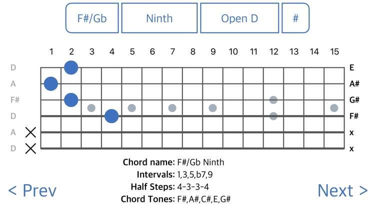 ChordFinder For Guitar screenshot-3