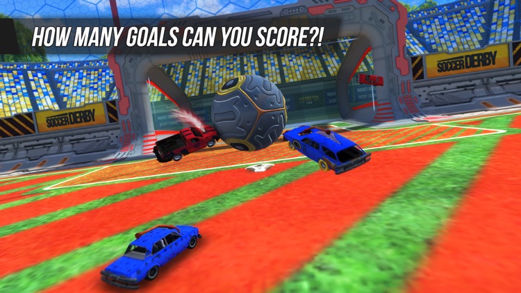 Rocket Soccer Derby screenshot-3