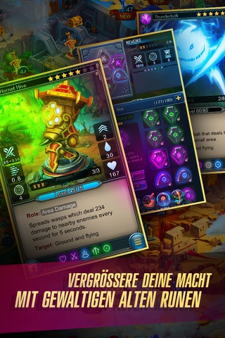 Defenders 2: Tower Defense CCG screenshot 2