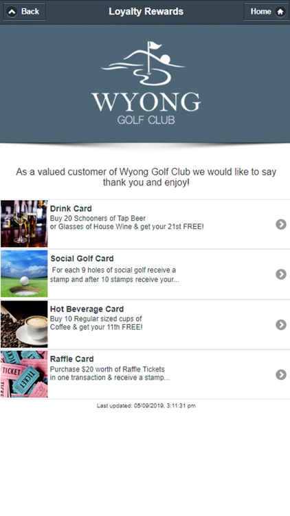 Wyong Golf Club LTD screenshot-3