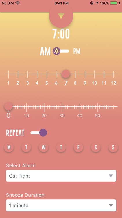 Odd Alarm