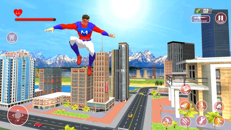 Super Hero Flying Simulator 3D