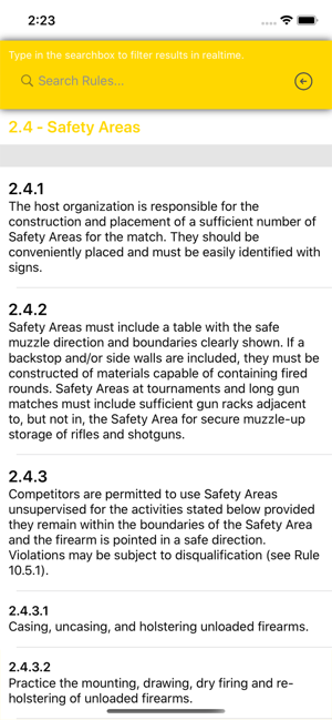 Range Officer 4 IPSC Rulebook(圖2)-速報App