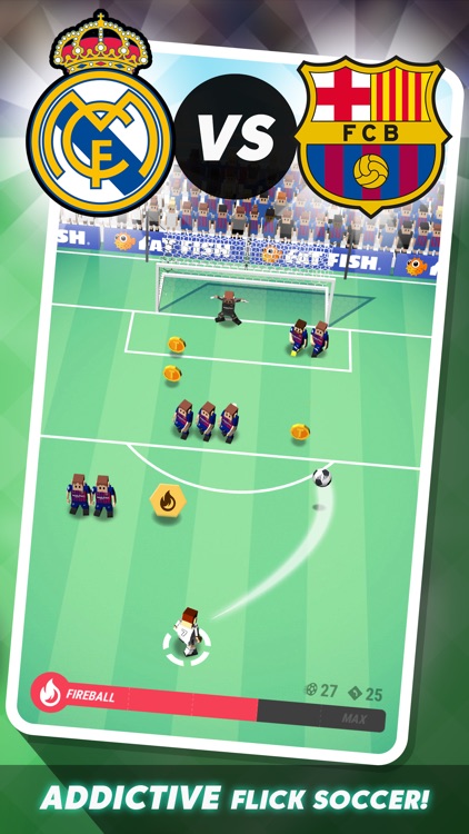 Tiny Striker La Liga screenshot-0