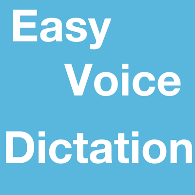 Easy Voice Dictation