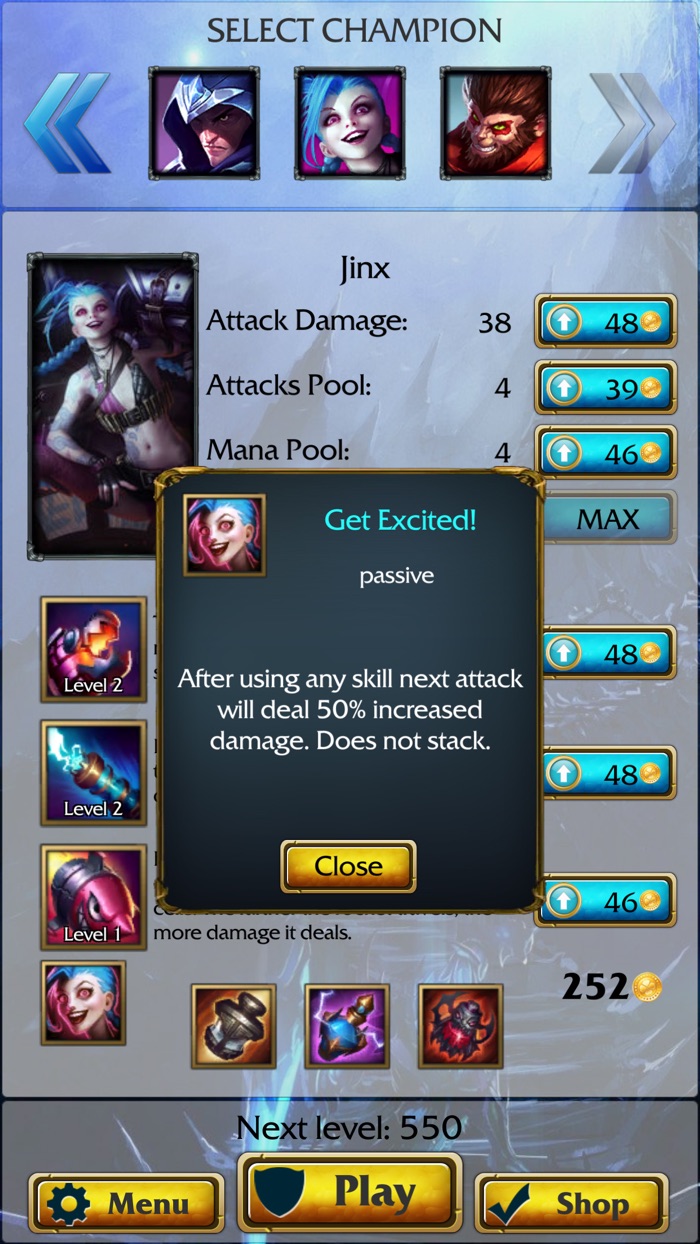 League of Legends Defence