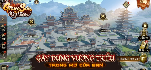 Giang Sơn Mỹ Nhân – SohaGame