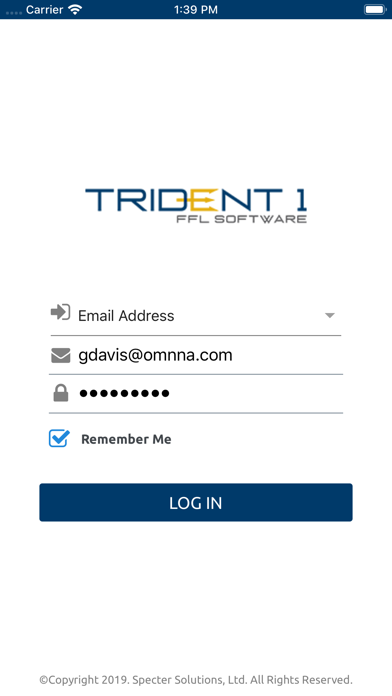 Trident1 Customer screenshot 2