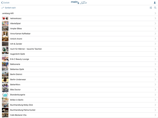 Screenshot #5 pour Meinviertel Berlin