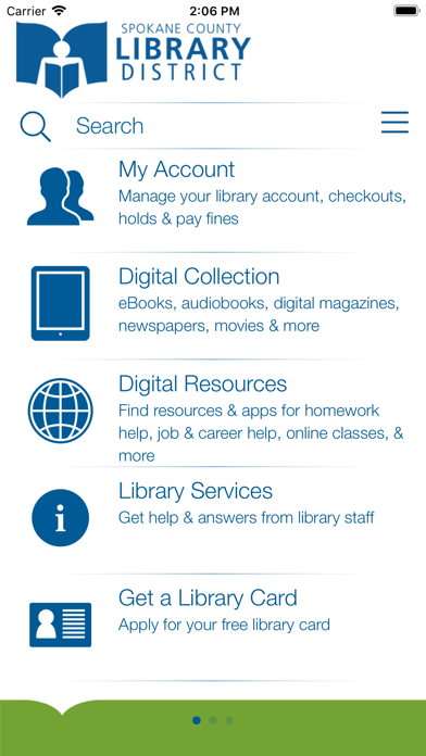 How to cancel & delete Spokane County Libraries from iphone & ipad 1