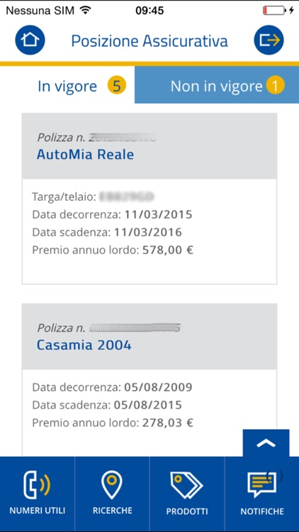 Reale Mutua Mobile screenshot-3