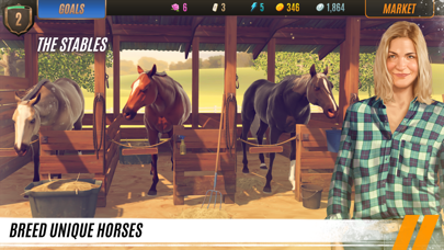Rival Stars Horse Racing Screenshot 2