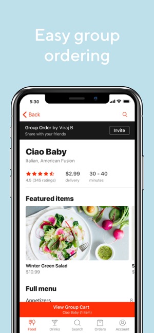 DoorDash - Order Food Delivery(圖5)-速報App