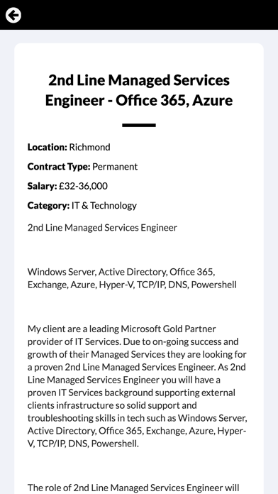 MillsHill Recruitment screenshot 4
