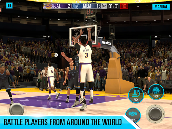 iPad Image of NBA 2K Mobile Basketball