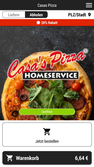 How to cancel & delete Casas Pizza from iphone & ipad 1