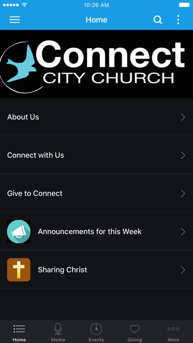 How to cancel & delete Connect City Church from iphone & ipad 1
