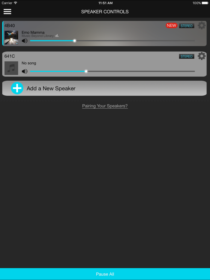 Soundlogic WiFi Controller