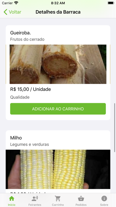 DA FEIRA Delivery screenshot 2