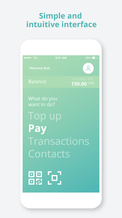 Bitcoin Wallet BitBucks screenshot 2