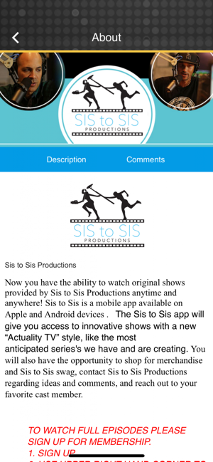 Sis to Sis Productions(圖3)-速報App