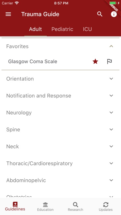 Trauma Guide