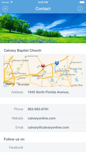 Calvary Baptist Lakeland(圖2)-速報App