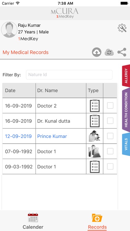 mCURA: 1MedKey screenshot-5