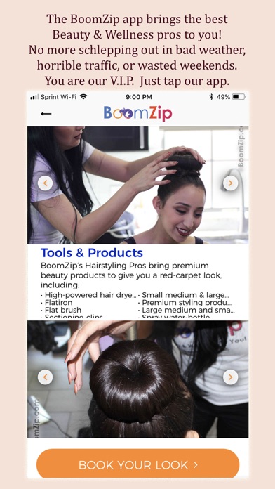 BoomZip Beauty/Wellness TO YOU screenshot 2