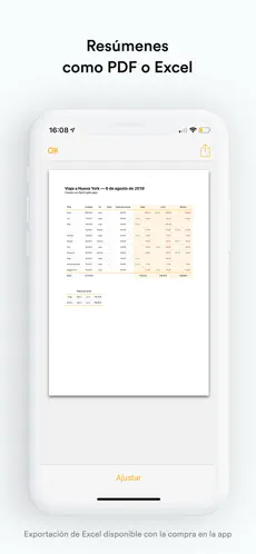 Captura de Pantalla 4 Splid – Compartir gastos iphone