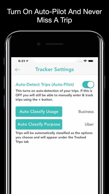 Mileage Log for Driver & Rider