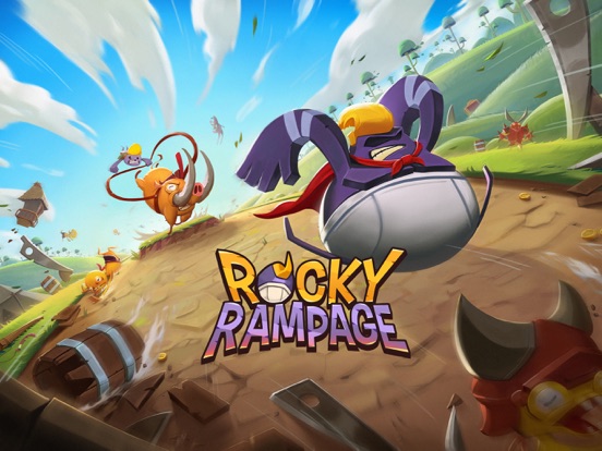 Rocky Rampage: Wreck 'em Up image #1