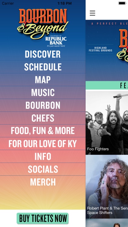 Bourbon & Beyond
