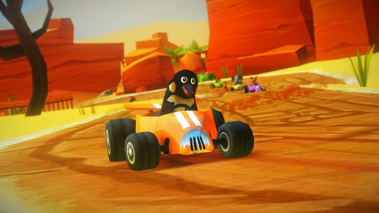 Safari Kart screenshot-6